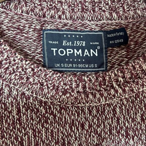 Topman Pullover Sweater Size S - Picture 4 of 9